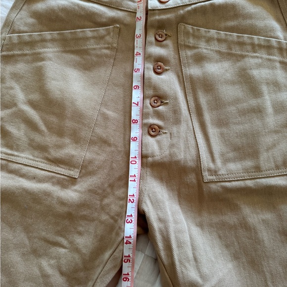 Micaela Greg work pant in Honey Size M - Picture 3 of 6